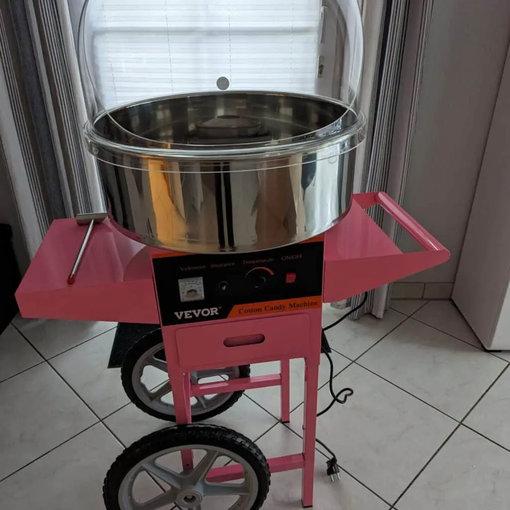 Zuckerwattemaschine