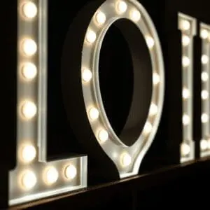 XXL LED Beleuchtung
