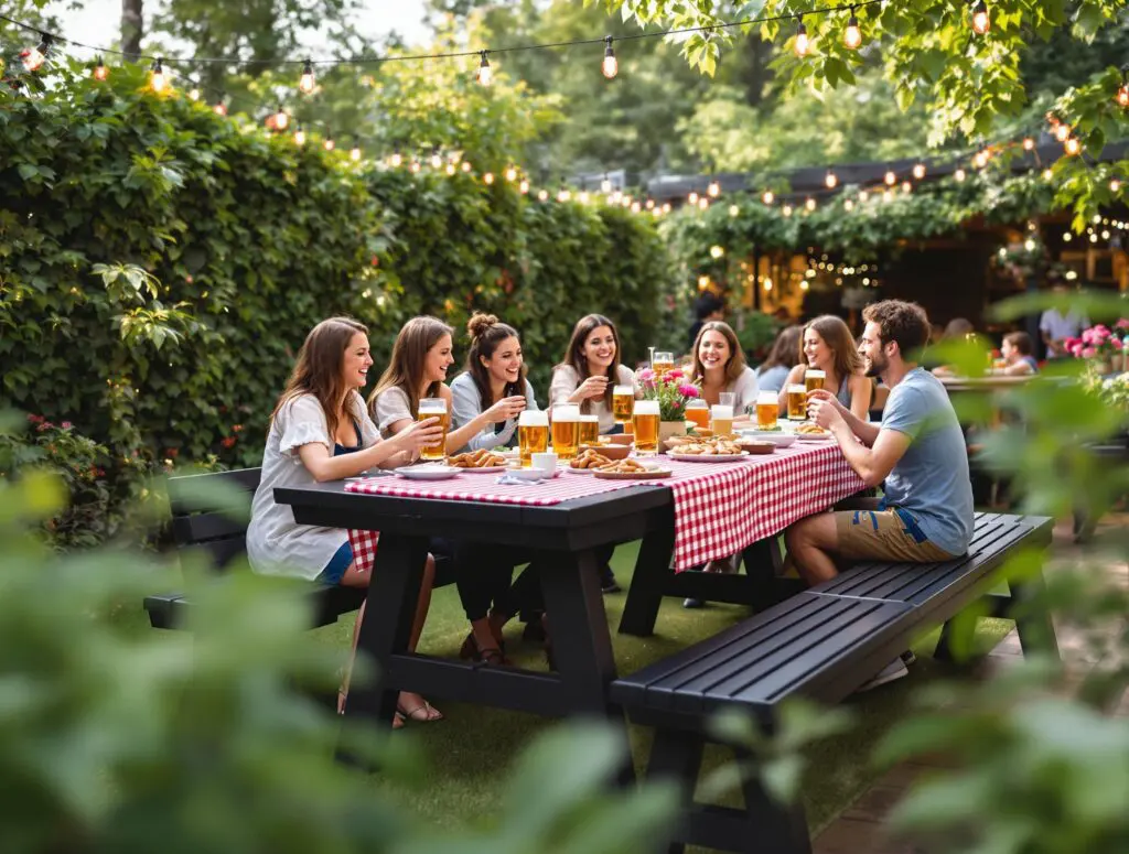 Bierzeltgarnitur mieten