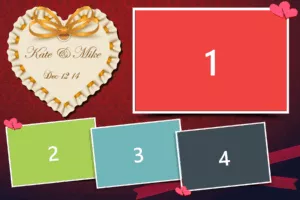 Wedding Stitched Heart