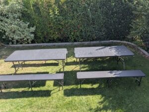 Bierzeltgarnitur mieten