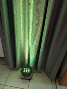 Party Beleuchtung mieten