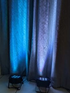 Party Beleuchtung mieten