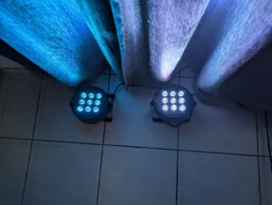 Party Beleuchtung mieten