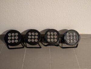 Party Beleuchtung mieten